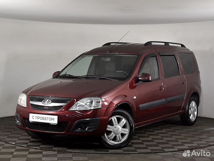 LADA Largus 1.6 МТ, 2015, 123 418 км