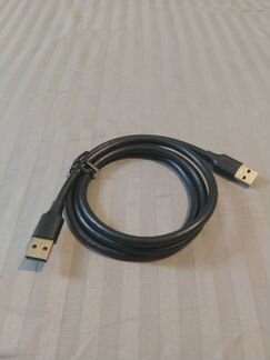 Удлинительный кабель Тип A папа к папе USB 3,0