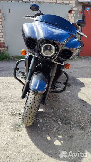 Kawasaki Vulcan vaquero 1700
