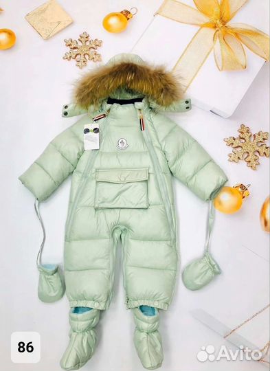 Зимний комбинезон Moncler 86