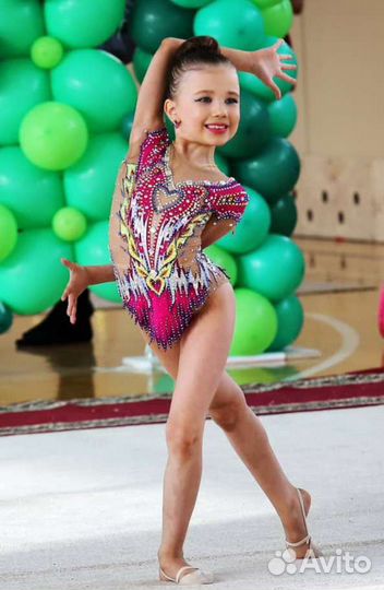 Купальник для художественной гимнастики