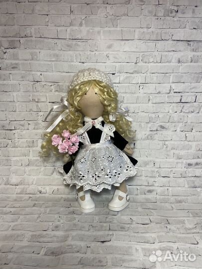 Текстильная кукла