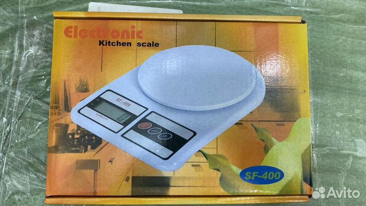 Электронные кухонные весы electronic SF-400