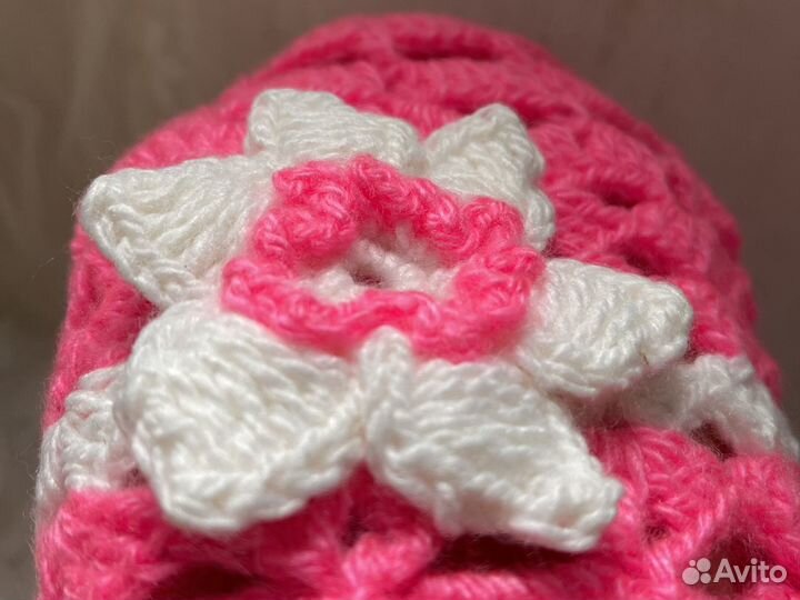 Шапочка для девочки