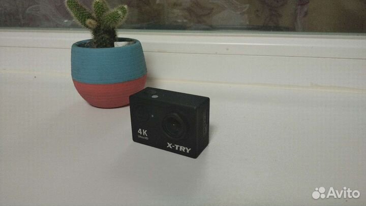 Экшен камера X-TRY xtc160