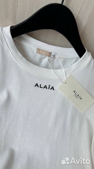 Футболка Alaia