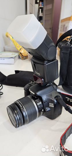 Фотоаппарат canon eos 550d