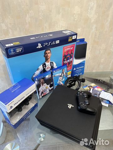 Sony PlayStation 4 Pro купить в Москве | Электроника | Авито