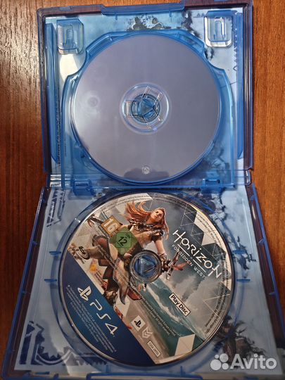 Диск Horizon Forbidden West PS4/PS5