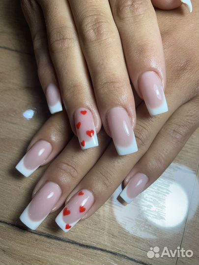 Маникюр на дому