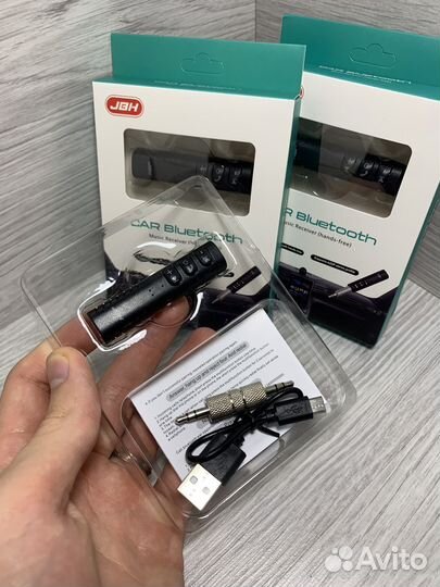 Bluetooth адаптер в машину