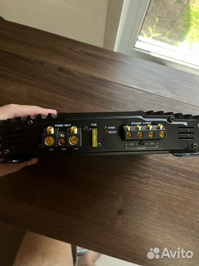 Усилитель звука Ural bv 2.70