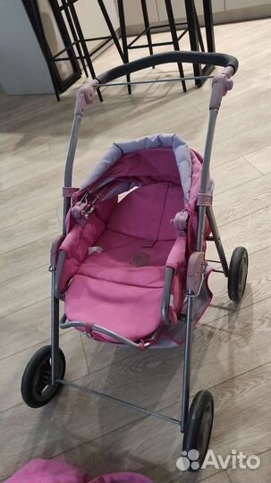 Коляска для куклы baby born
