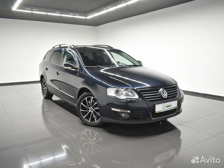 Volkswagen Passat 2.0 AMT, 2008, 308 289 км