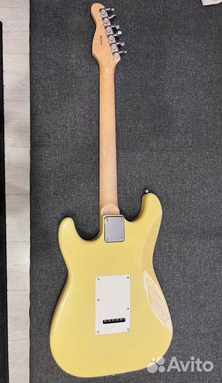 Гитара Russtone и комбик fender frontman 10g