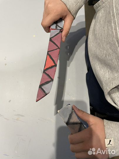 Ножи из кс гоу и стендофф2