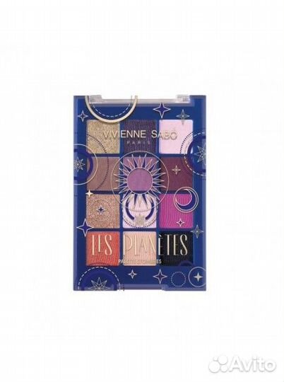 Палетка теней Vivienne Sabo Les Planetes