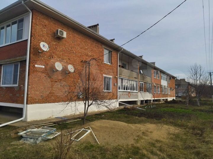 2-к. квартира, 49,7 м², 1/2 эт.