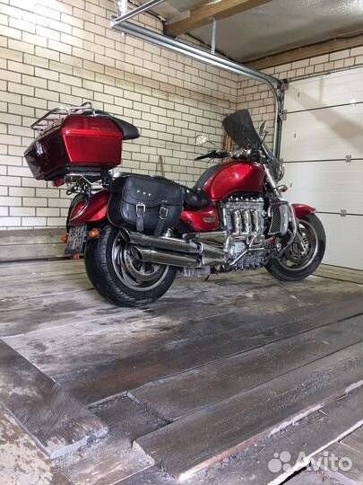 Продаю Triumph Rocket 3, 2004г