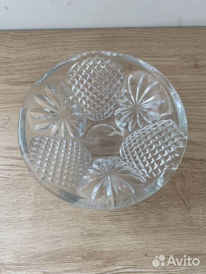 Ваза хрустальная СССР