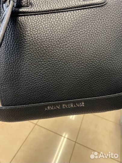 Armani exchange сумка