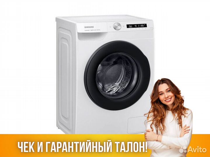 Стиральная машина Samsung WW80A6S24AW/LD