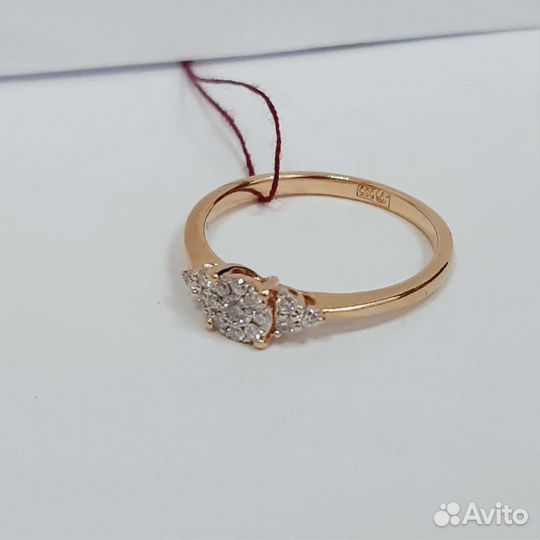 Кольцо с бриллиантами