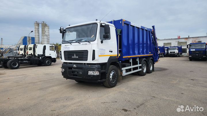 Водитель мусоровоза категория 