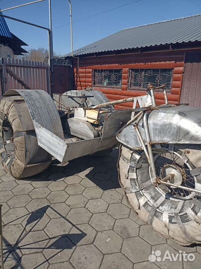 Снегоход/ плавающий. Самодел