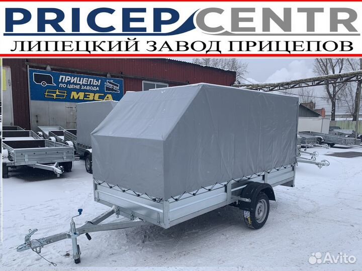 Прицеп легковой Титан 3500х1500х300