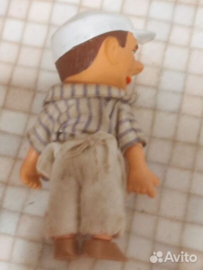 Кукла копытка ГДР