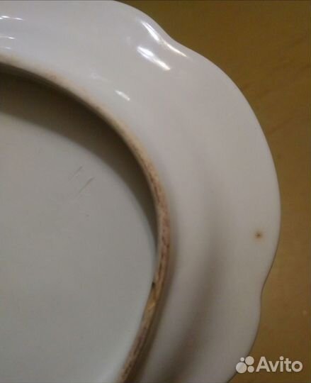 Тарелка Семикаракорская керамика Донская степь