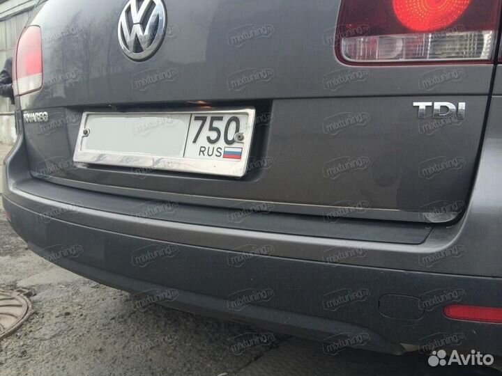 Накладка на крышку багажника Volkswagen Touareg