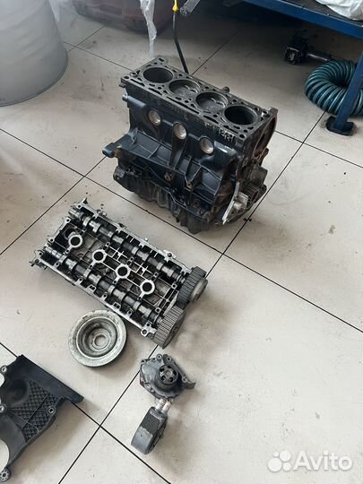 Блок двигателя