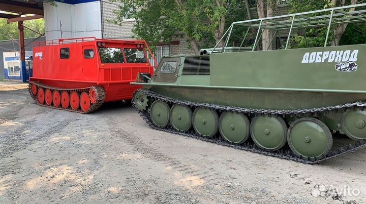 Вездеход Газ-73 (тгм)