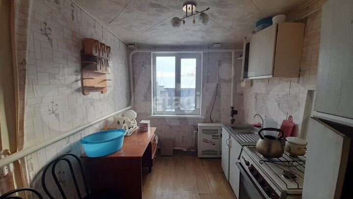 3-к. квартира, 63,4 м², 1/1 эт.