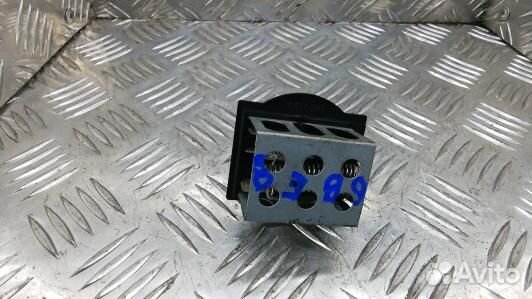 Сопротивление печки peugeot 306 (6BE08KL01)