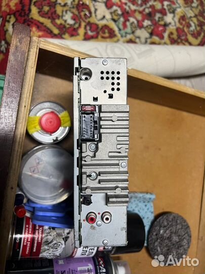 Магнитола Pioner и Lentel