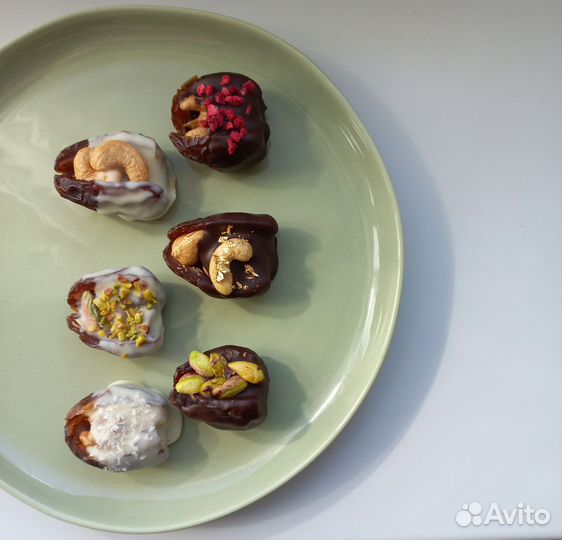 Королевские финики в бельгийском шоколаде