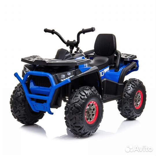 Детский квадроцикл Quattro 4WD хмх 607 (пульт)