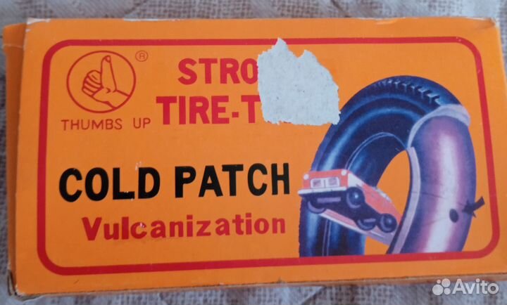 Велосипедный насос и Cold patch