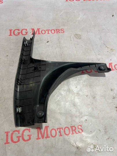 Накладка порога (задняя) RH Solaris 10-17