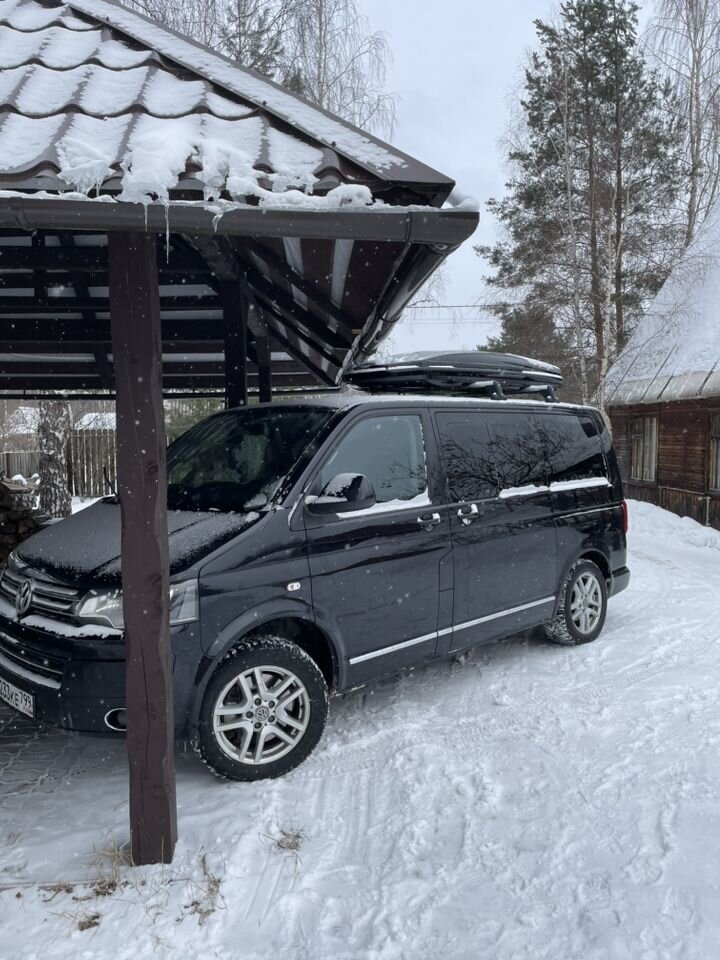 Volkswagen Multivan: фото владельца