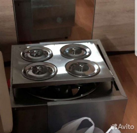 Газовый аппарат сладкой ваты