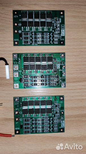 Платы bms 3s \ 4s \ 5s