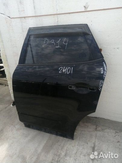 Дверь задняя левая Nissan Murano Z50