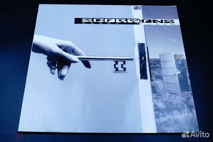 LP scorpions-Crazy World/Holland/NM/EX+