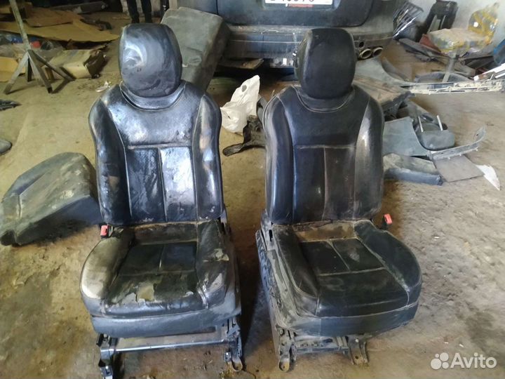 Porsche cayenne сиденья и салон