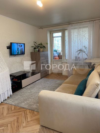 2-к. квартира, 40,8 м², 4/5 эт.
