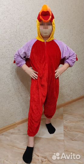 Карнавальный костюм попугая